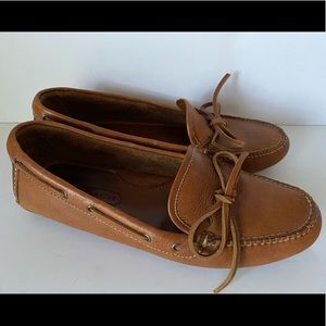 Coach Leather classic loafers driving moccasins
